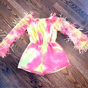 MIA New York Neon Romper